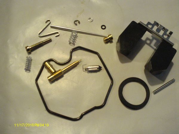 Kit réparation carburateur ultra complet type PD24: Honda 125 XL